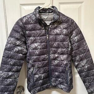 Ariat Charcoal Puffer Jacket women’s xs